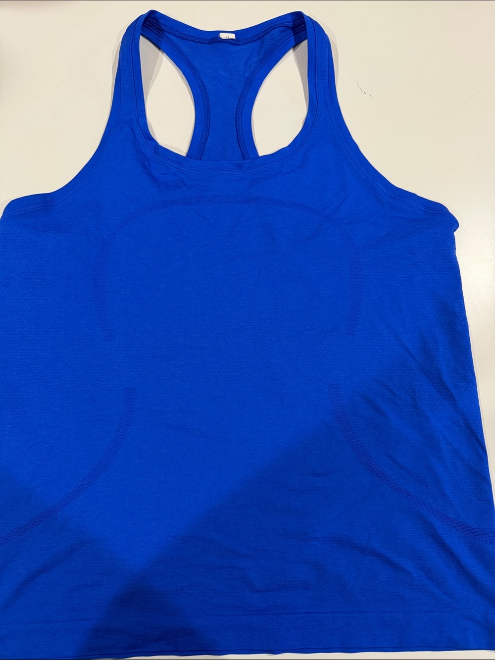 Lemon Women's Racerback Tank Top - Cobalt Blue